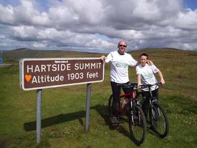 At Hartside Summit